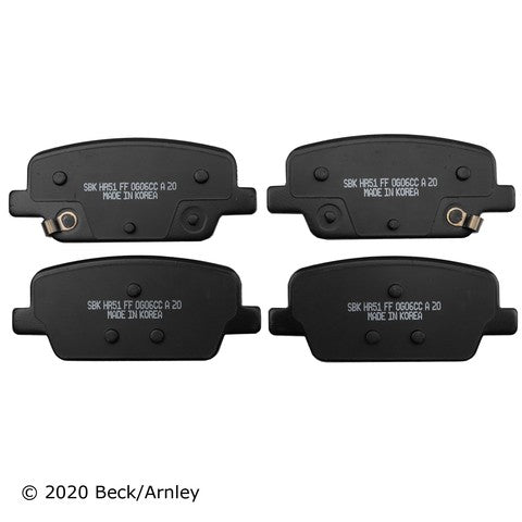 Disc Brake Pad Set Beck Arnley 089-2119