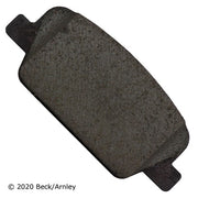 Disc Brake Pad Set Beck Arnley 089-2119