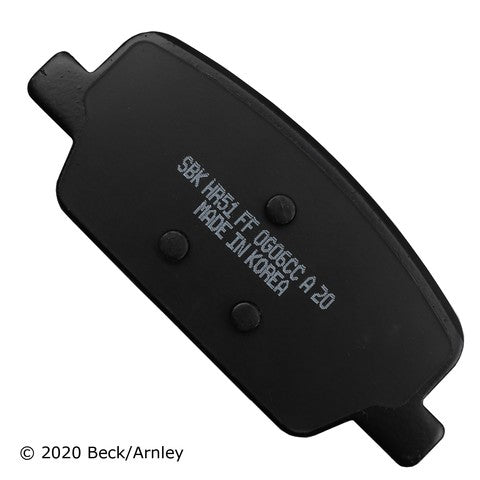 Disc Brake Pad Set Beck Arnley 089-2119