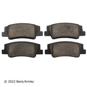 Disc Brake Pad Set Beck Arnley 089-2126
