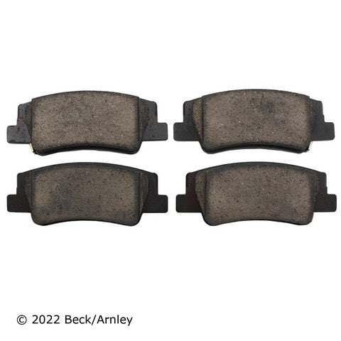 Disc Brake Pad Set Beck Arnley 089-2126