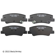 Disc Brake Pad Set Beck Arnley 089-2126