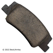 Disc Brake Pad Set Beck Arnley 089-2126
