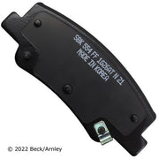 Disc Brake Pad Set Beck Arnley 089-2126