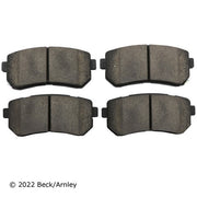 Disc Brake Pad Set Beck Arnley 089-2128