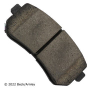 Disc Brake Pad Set Beck Arnley 089-2128
