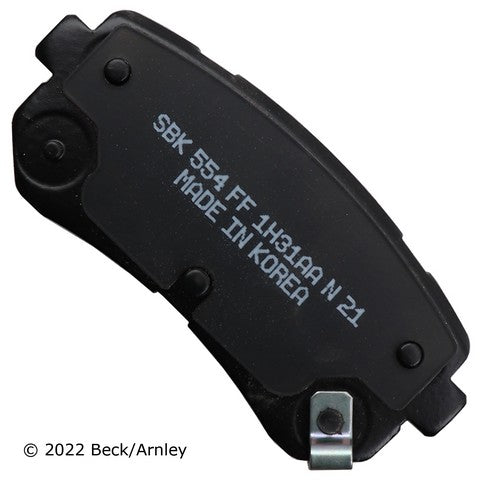 Disc Brake Pad Set Beck Arnley 089-2128