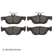 Disc Brake Pad Set Beck Arnley 089-2129