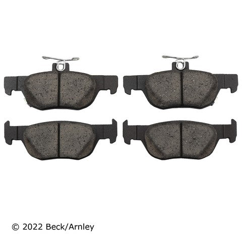 Disc Brake Pad Set Beck Arnley 089-2129