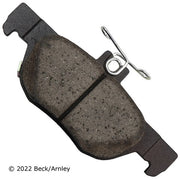 Disc Brake Pad Set Beck Arnley 089-2129