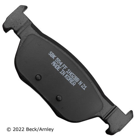 Disc Brake Pad Set Beck Arnley 089-2129