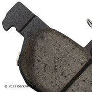 Disc Brake Pad Set Beck Arnley 089-2129