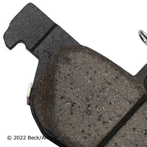 Disc Brake Pad Set Beck Arnley 089-2129
