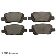Disc Brake Pad Set Beck Arnley 089-2141