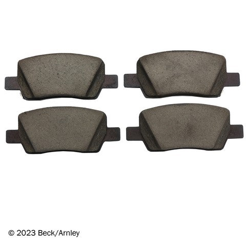 Disc Brake Pad Set Beck Arnley 089-2141
