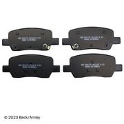 Disc Brake Pad Set Beck Arnley 089-2141