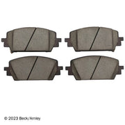 Disc Brake Pad Set Beck Arnley 089-2142