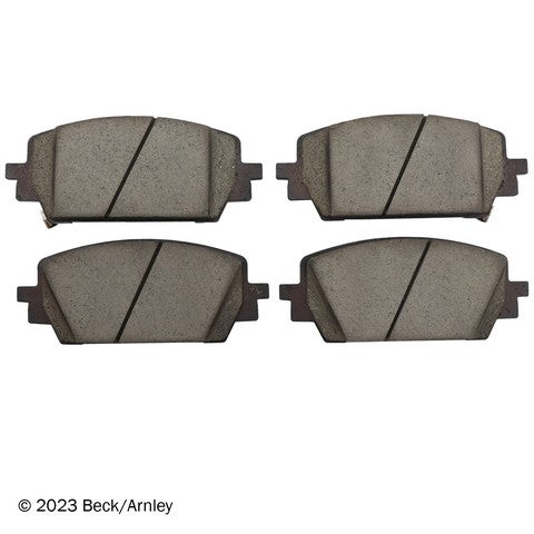Disc Brake Pad Set Beck Arnley 089-2142