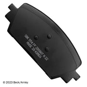 Disc Brake Pad Set Beck Arnley 089-2142