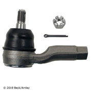 Steering Tie Rod End Beck Arnley 101-4386