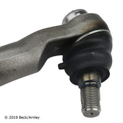 Steering Tie Rod End Beck Arnley 101-5824