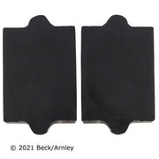 Suspension Stabilizer Bar Bushing Kit Beck Arnley 101-6490