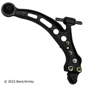 Suspension Control Arm and Ball Joint Assembly Beck Arnley 102-5030