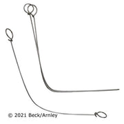 Rack and Pinion Bellow Kit Beck Arnley 103-2697