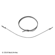 Rack and Pinion Bellow Kit Beck Arnley 103-2731