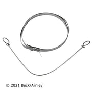 Rack and Pinion Bellow Kit Beck Arnley 103-3076