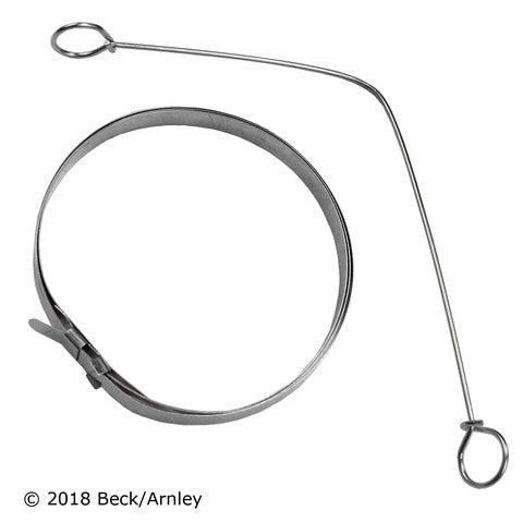 Rack and Pinion Bellows Kit Beck Arnley 103-3123