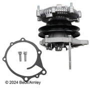 Engine Water Pump with Fan Clutch Beck Arnley 131-1752