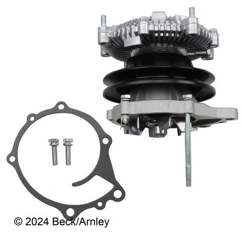 Engine Water Pump with Fan Clutch Beck Arnley 131-1752