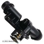 Engine Coolant Thermostat Housing Assembly Beck Arnley 143-0825