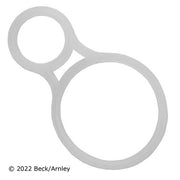Engine Coolant Thermostat Housing Assembly Beck Arnley 143-0906