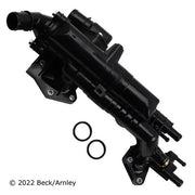 Engine Coolant Thermostat Housing Assembly Beck Arnley 143-0974