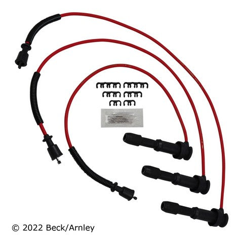 Spark Plug Wire Set Beck Arnley 175-6195