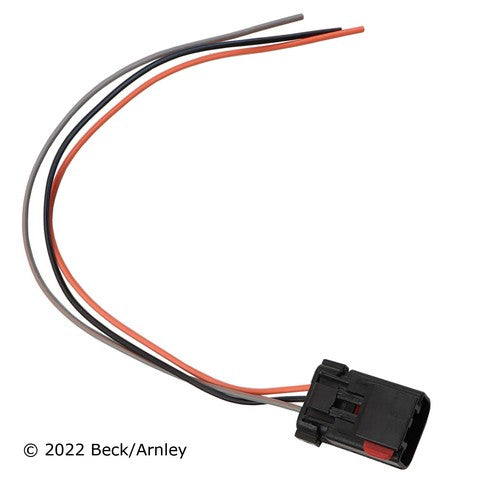 Engine Crankshaft Position Sensor Connector Beck Arnley 180-0715
