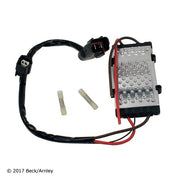 Engine Cooling Fan Module Beck Arnley 203-0283