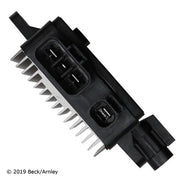 Engine Cooling Fan Module Beck Arnley 203-0284