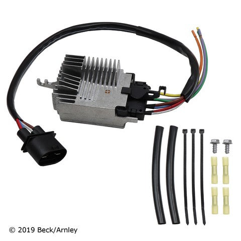 Engine Cooling Fan Module Beck Arnley 203-0292