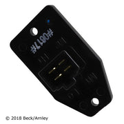 HVAC Blower Motor Resistor Beck Arnley 204-0001