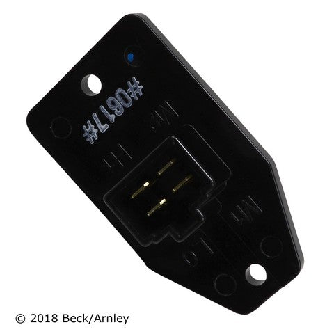 HVAC Blower Motor Resistor Beck Arnley 204-0001