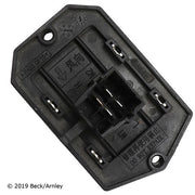 HVAC Blower Motor Resistor Beck Arnley 204-0004