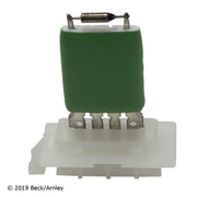 HVAC Blower Motor Resistor Beck Arnley 204-0008