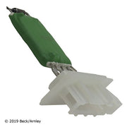 HVAC Blower Motor Resistor Beck Arnley 204-0008