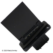 HVAC Blower Motor Resistor Beck Arnley 204-0009
