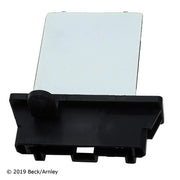 HVAC Blower Motor Resistor Beck Arnley 204-0010