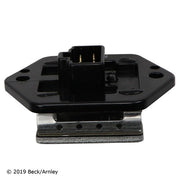 HVAC Blower Motor Resistor Beck Arnley 204-0011