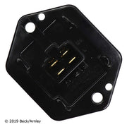 HVAC Blower Motor Resistor Beck Arnley 204-0011